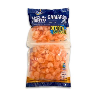 Imagen de Camarón surtido ANCLA Y VIENTO Pague 1 lleve 2 (210  gr)