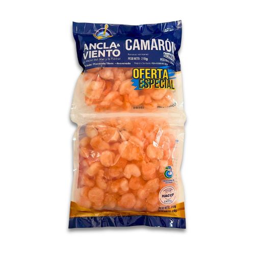 Imagen de Camarón surtido ANCLA Y VIENTO Pague 1 lleve 2 (210  gr)