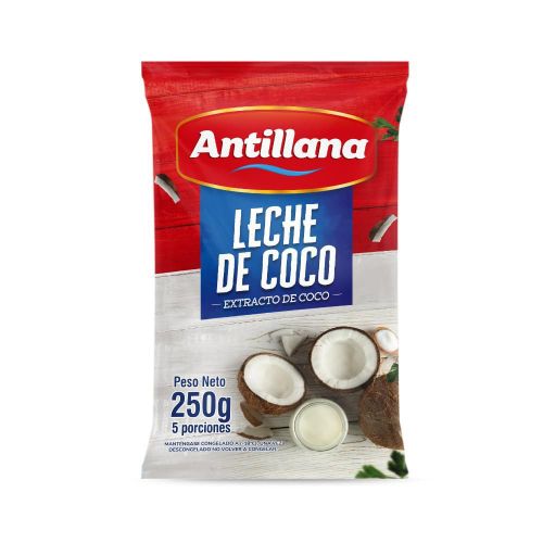 Imagen de Leche De Coco  ANTILLANA 250  gr