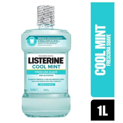 Imagen de Enjuague bucal LISTERINE cool mint sin alcohol (1000  ml)