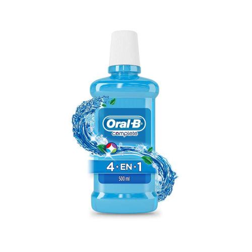Imagen de Enjuague Bucal ORALB complete limpieza profunda (500  ml)