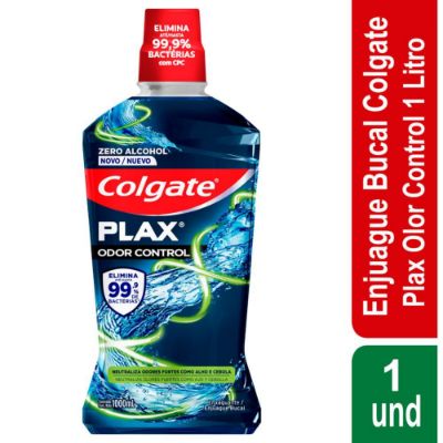 Imagen de Enjuague bucal COLGATE plax control odor (1000  ml)