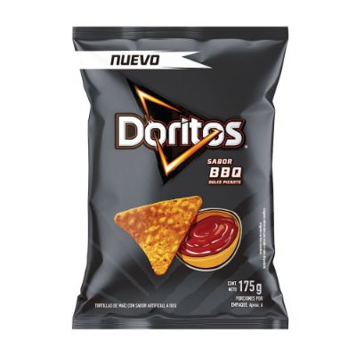 Imagen de Pasabocas  DORITOS sabor BBQ dulce picante (175  gr)