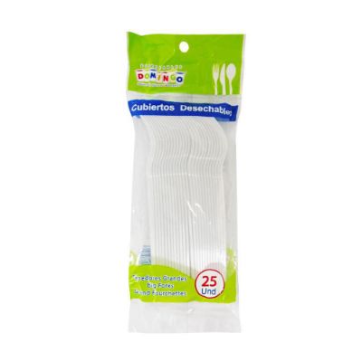 Imagen de Tenedores desechables DOMINGO grande