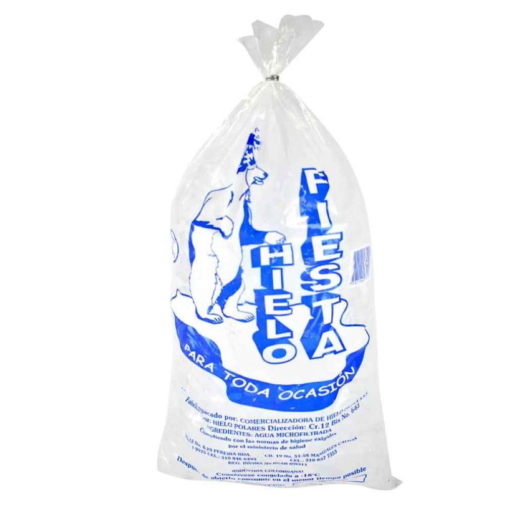Imagen de Hielo En Cubos Bolsa FIESTA 2500  gr