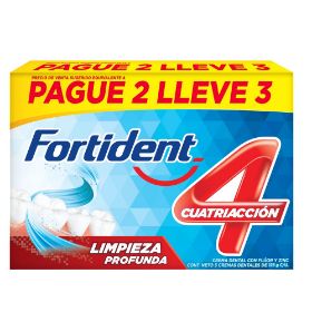 Imagen de Crema dental FORTIDENT limpieza profunda (200  ml)
