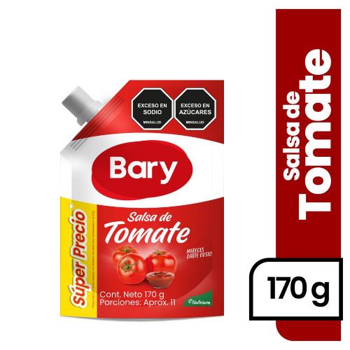 Imagen de Salsa de tomate BARY doy pack (170  gr)