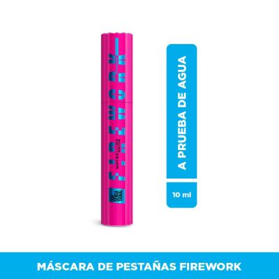 Imagen de Pestañina MAYBELLINE LS FIREWORK WTP VERY BLACK (10  ml)