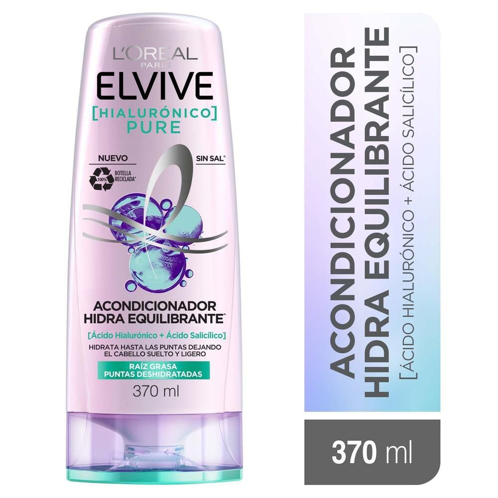 Imagen de Acondicionador ELVIVE hidra purificante (370  ml)