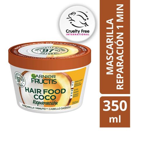 Imagen de Tratamiento capilar HAIR FOOD coco reparación (350  ml)