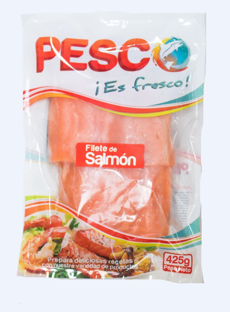 Imagen de Filete de salmón PESCO refrigerado (425  gr)