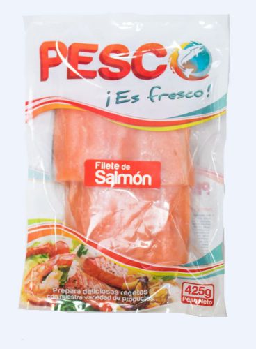 Imagen de Filete de salmón PESCO refrigerado (425  gr)