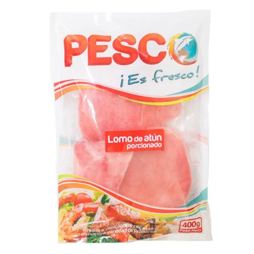 Imagen de Lomo de atún o aleta amarilla PESCO congelada (400  gr)