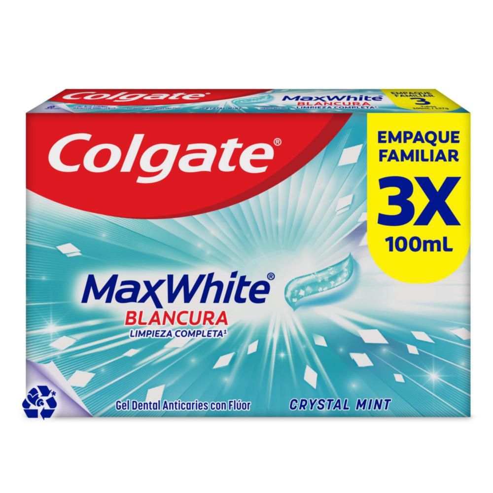 Imagen de Crema dental COLGATE max white completeclean (300  ml)