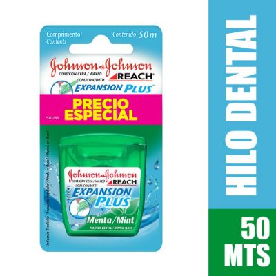 Imagen de Seda dental REACH sabor a menta  (35  mts)