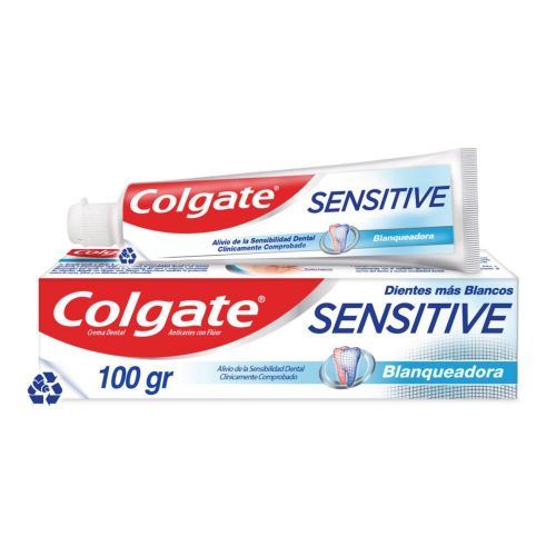 Imagen de Crema dental COLGATE sensitive blanqueadora (73  ml)