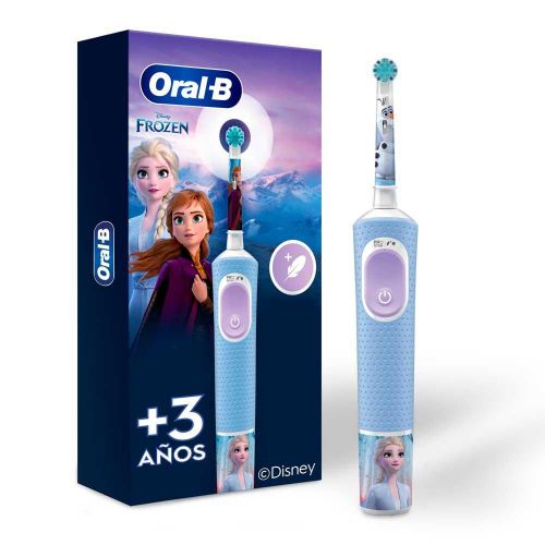 Imagen de Cepillo de dientes eléctrico ORALB infantil Disney Frozen (1  und)