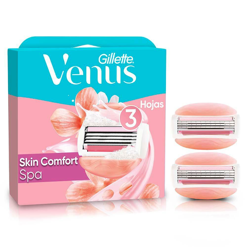 Imagen de Repuesto cuchilla de afeitar VENUS skin comfort spa (2  und)
