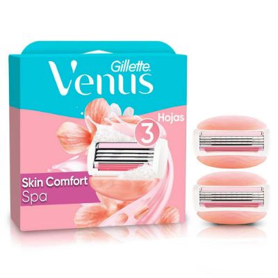 Imagen de Repuesto cuchilla de afeitar VENUS skin comfort spa (2  und)