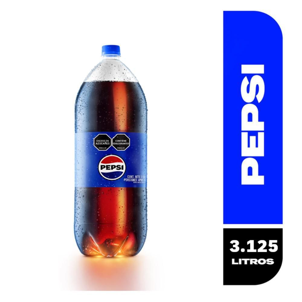 Imagen de Gaseosa PEPSI botella (3125  ml)