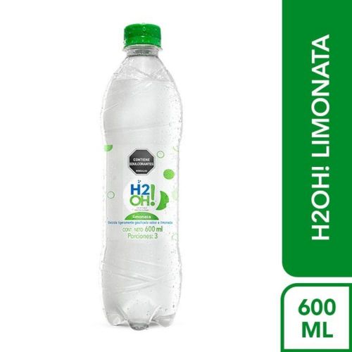 Imagen de Bebida gasificada H2O limonata (600  ml)