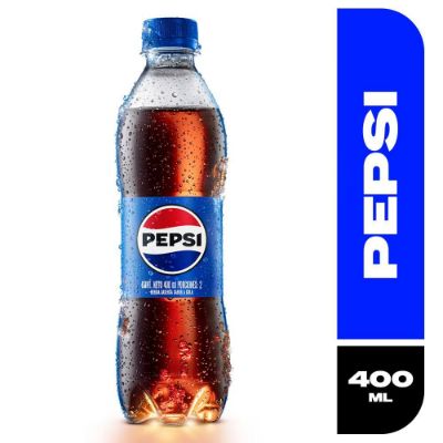 Imagen de Gaseosa PEPSI pet (400  ml)