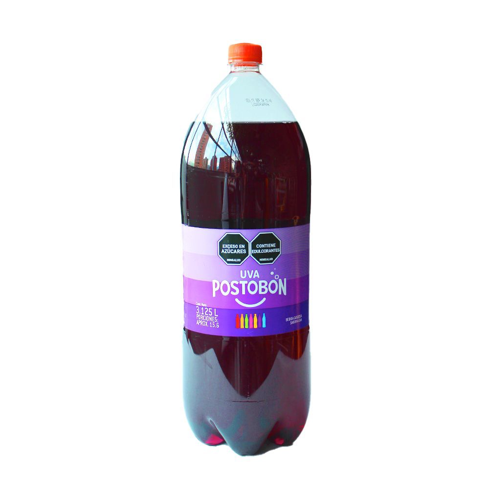 Imagen de Gaseosa POSTOBON uva botella (3125  ml)