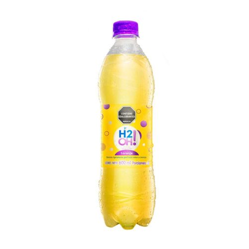Imagen de Agua saborizada H2O toronja (600  ml)