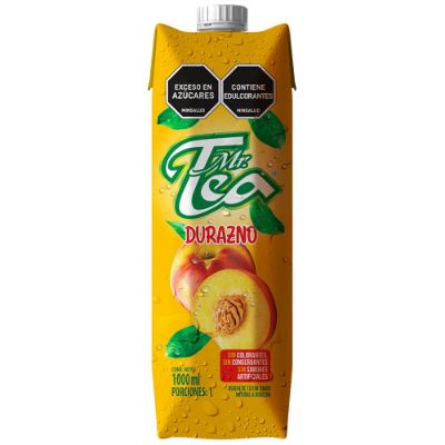 Imagen de Té líquido MR TEA sabor durazno (1000  ml)