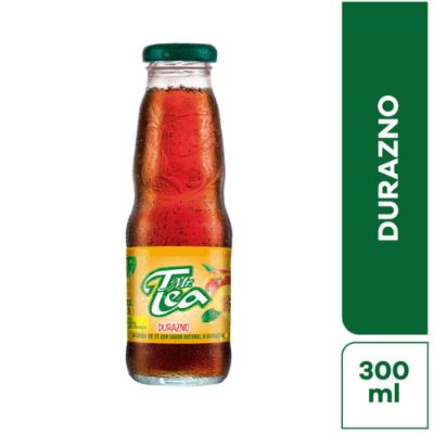 Imagen de Té MR TEA Durazno Botella Vidrio (300  ml)