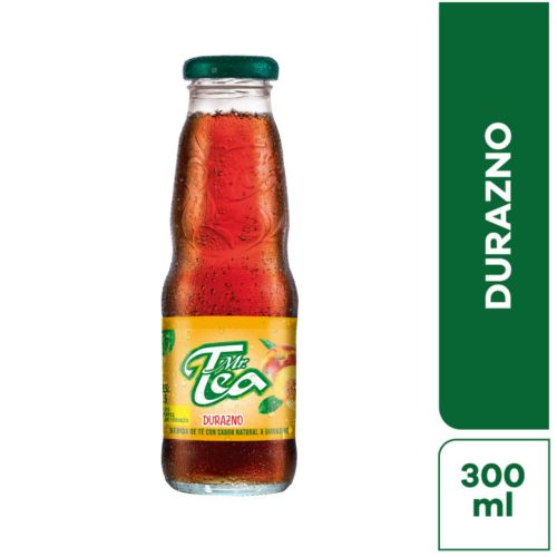 Imagen de Té MR TEA Durazno Botella Vidrio (300  ml)