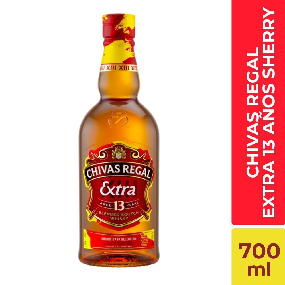 Imagen de Whisky CHIVAS REGAL blended extra 13 sherry 13 años (700  ml)