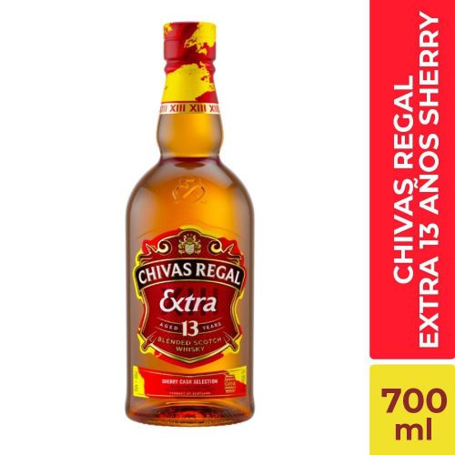Imagen de Whisky CHIVAS REGAL blended extra 13 sherry 13 años (700  ml)