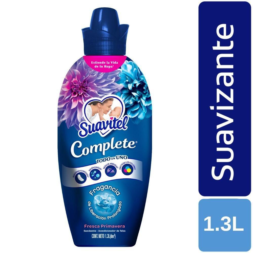Imagen de Suavizante SUAVITEL complete fresca primavera (1300  ml)