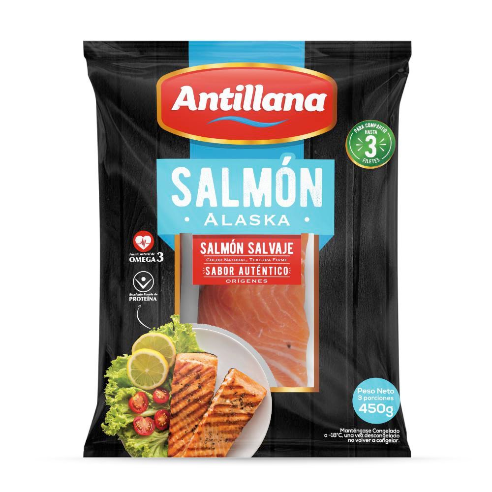 Imagen de Salmón en filete ANTILLANA alaska (450  gr)