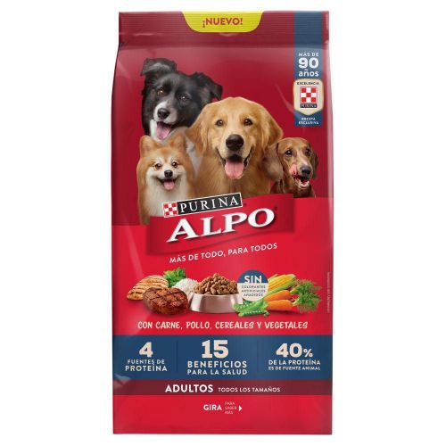 Imagen de Alimento para Perros Adultos ALPO 2000  gr