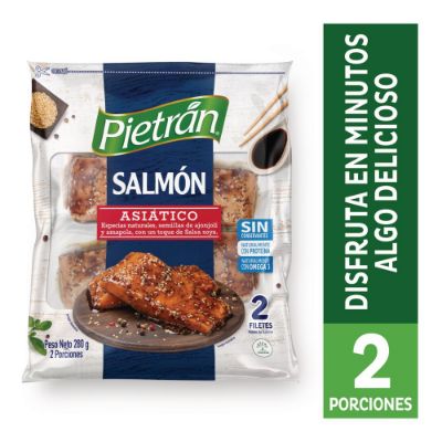 Imagen de Filete de salmón PIETRAN asiático x2und (280  gr)