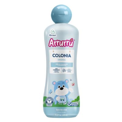 Imagen de Colonia para bebé ARRURRU original azul (220  ml)