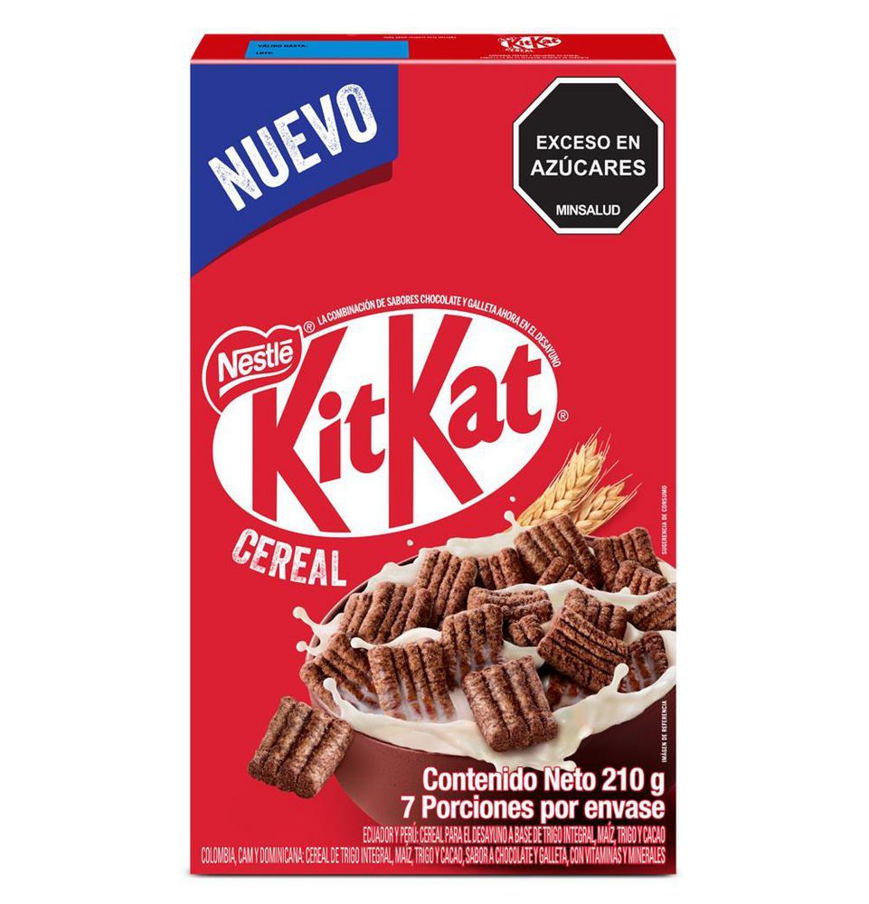 Imagen de Cereal KIT KAT chocolate (210  gr)
