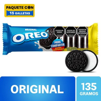 Imagen de Galletas OREO original (135  gr)