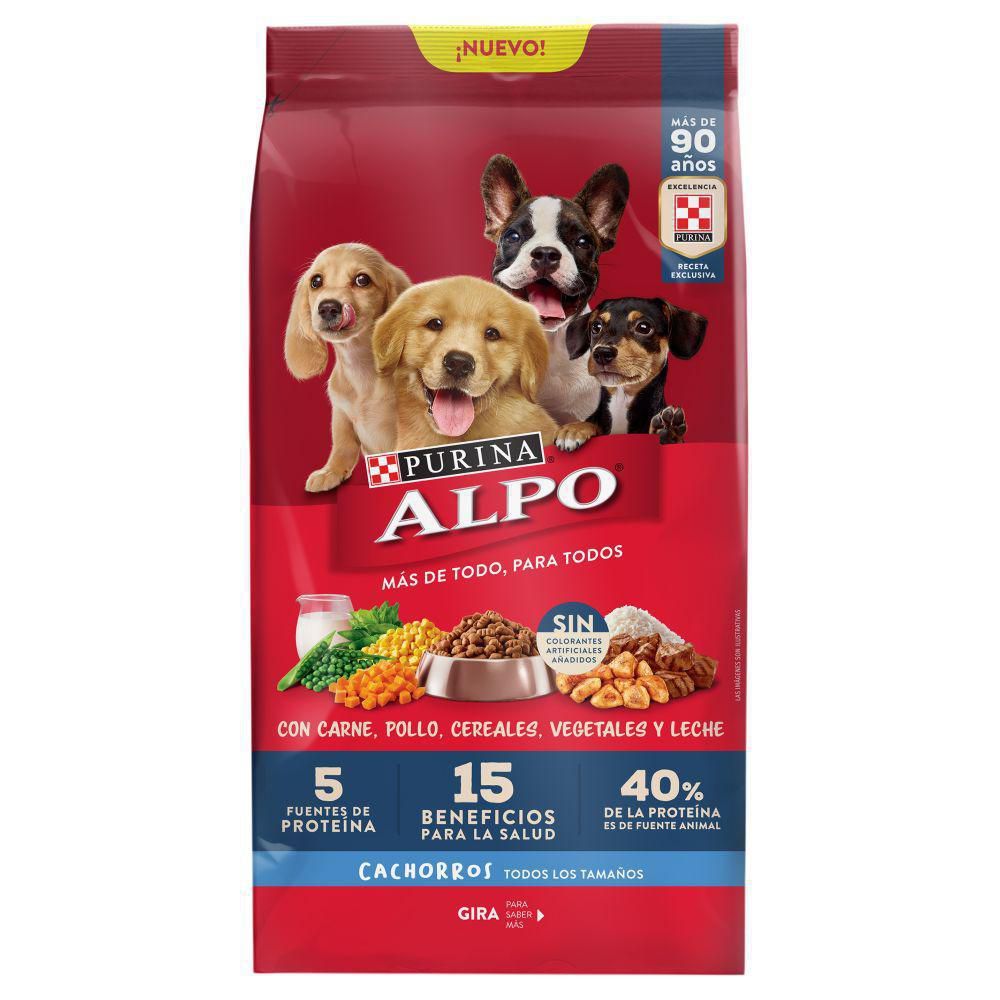Imagen de Alimento para Perros Cachorros ALPO 2000  gr