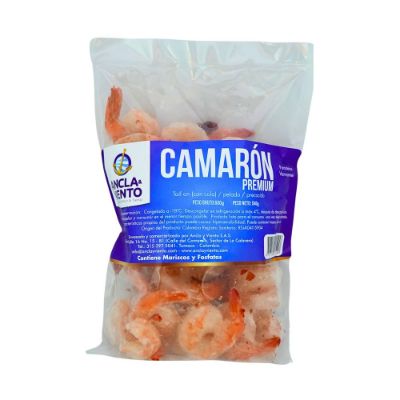 Imagen de Camarón tail ANCLA Y VIENTO Congelado (600  gr)