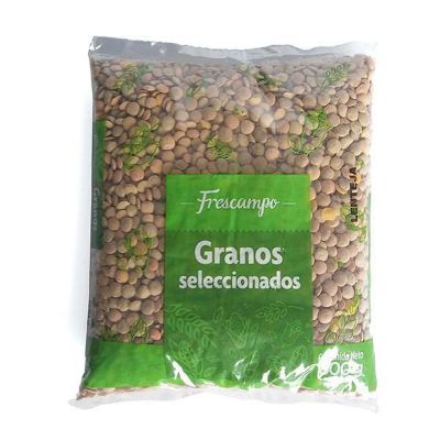 Imagen de Lenteja FRESCAMPO granos seleccionados  (500  gr)