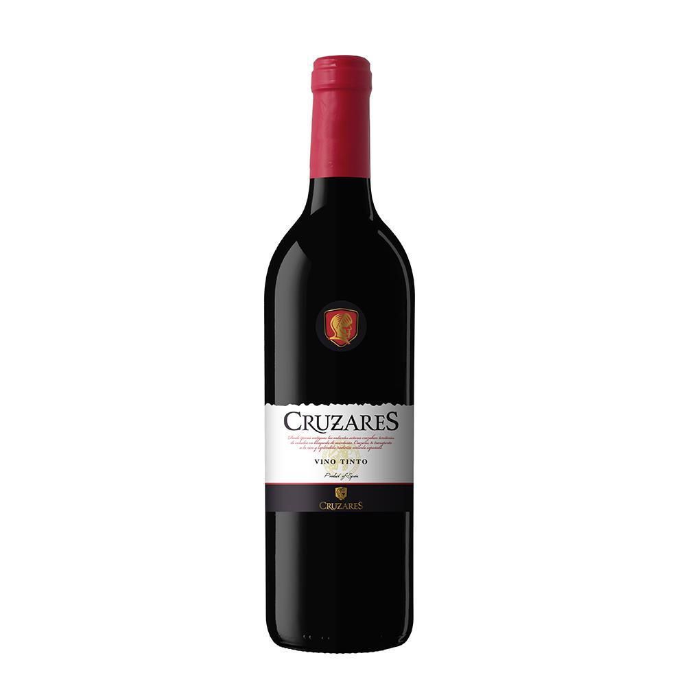 Imagen de Vino Tinto CRUZARES MARCA EXCLUSIVA   (750  ml)