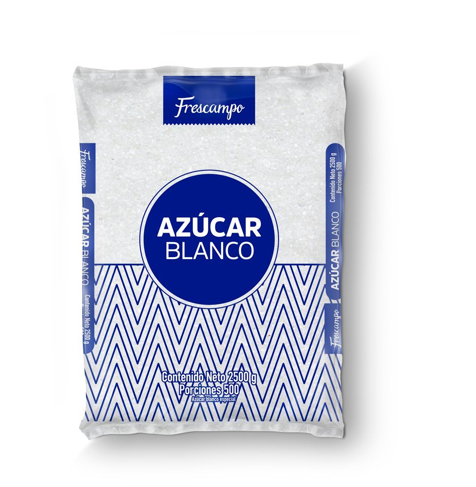 Imagen de Azúcar FRESCAMPO blanco (2500  gr)