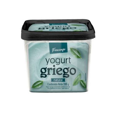 Imagen de Yogurt griego FRESCAMPO natural (300  ml)