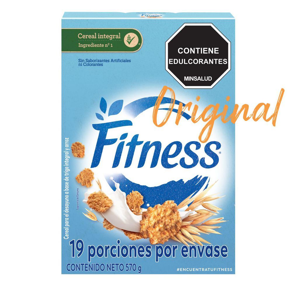 Imagen de Cereal FITNESS original (570  gr)
