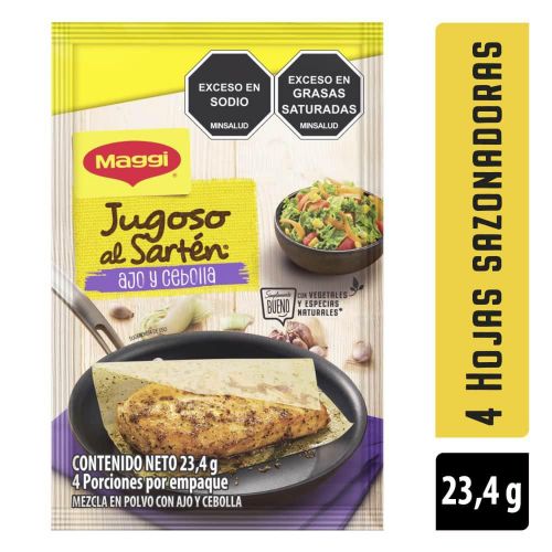 Imagen de Sazonador MAGGI jugoso al sartén finas hierbas (23.4  gr)