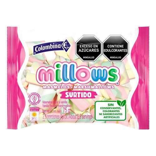 Imagen de Masmelos MILLOWS 75  gr