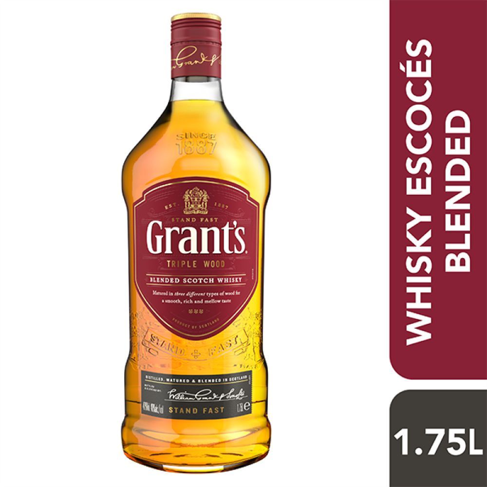 Imagen de Whisky GRANTS Blended Scotch  (1750  ml)